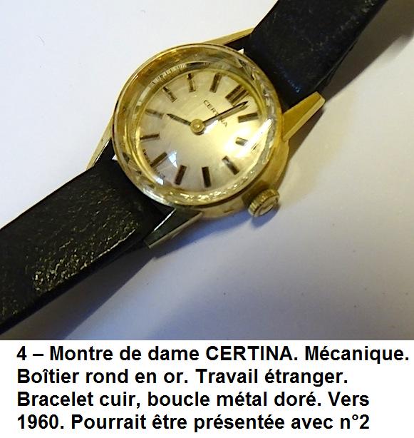 Montre de dames CERTINA